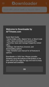 Downloader by AFTVnews screenshot 1