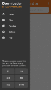 Downloader by AFTVnews screenshot 3