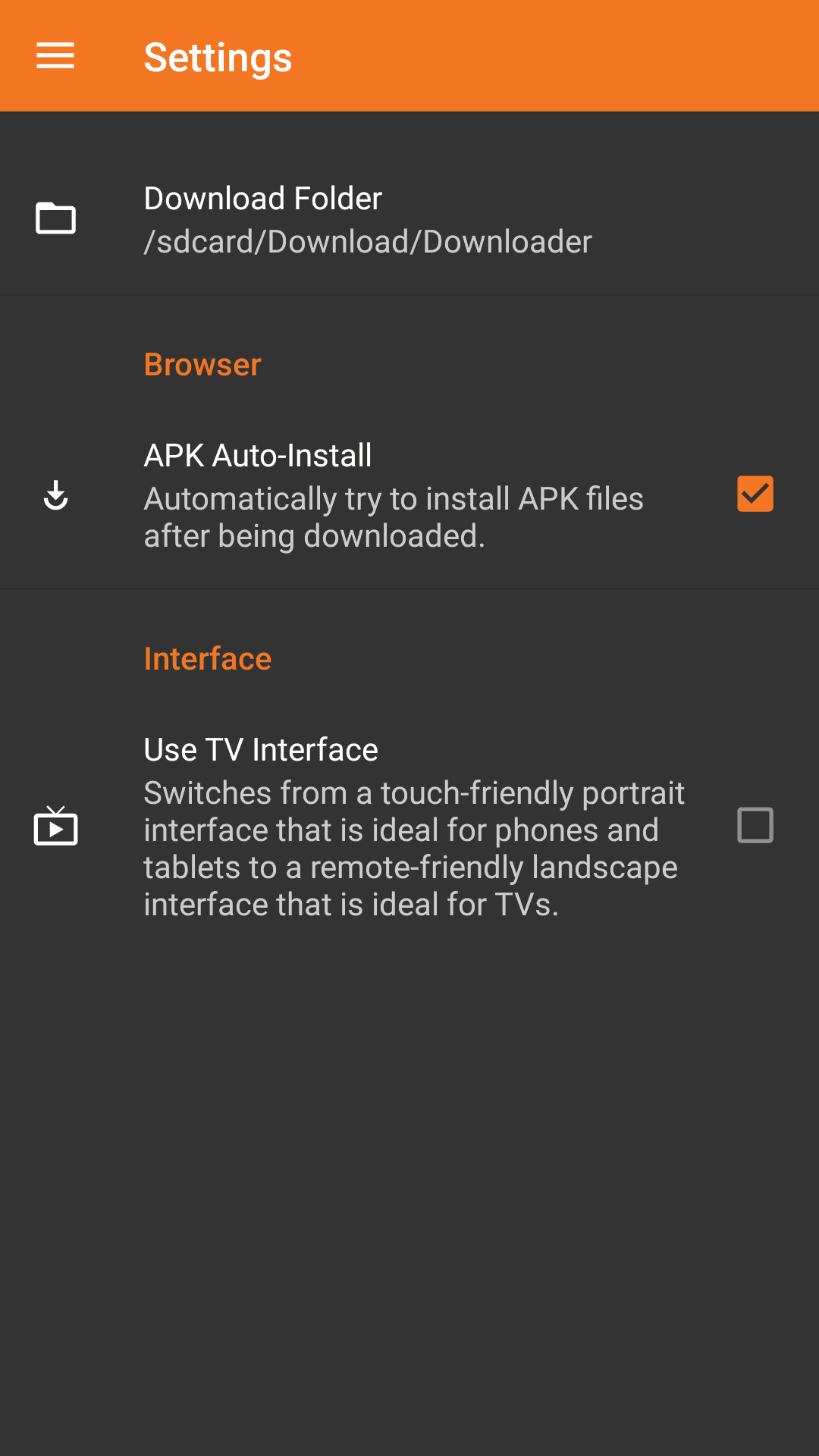 Downloader by AFTVnews screenshot
