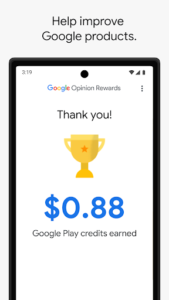 Google Opinion Rewards screenshot 3