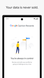 Google Opinion Rewards screenshot 4