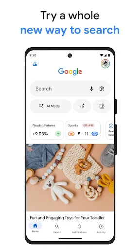 Google screenshot