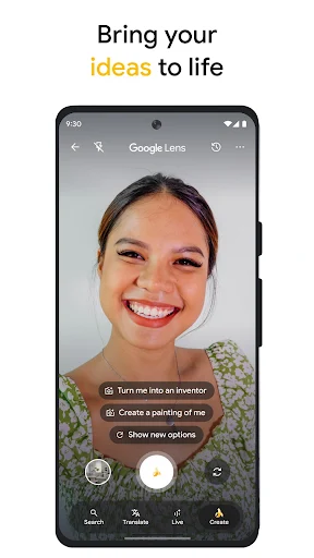 Google screenshot