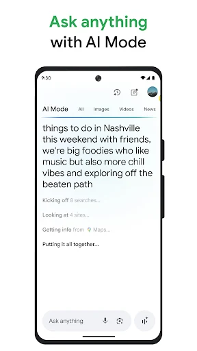 Google screenshot
