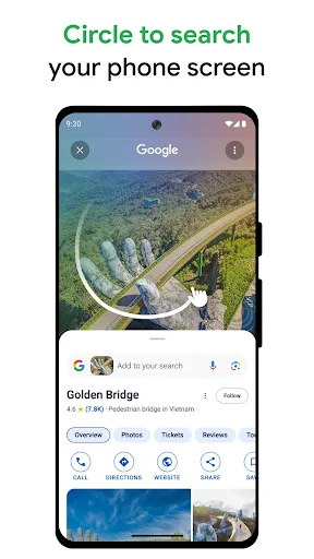 Google screenshot