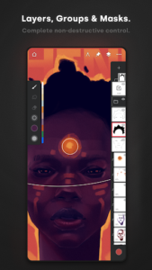 Infinite Painter screenshot 3