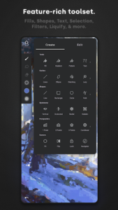 Infinite Painter screenshot 5