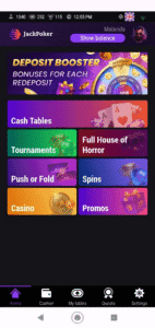 JackPoker screenshot 1