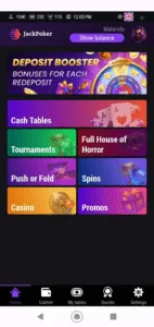 JackPoker screenshot 1