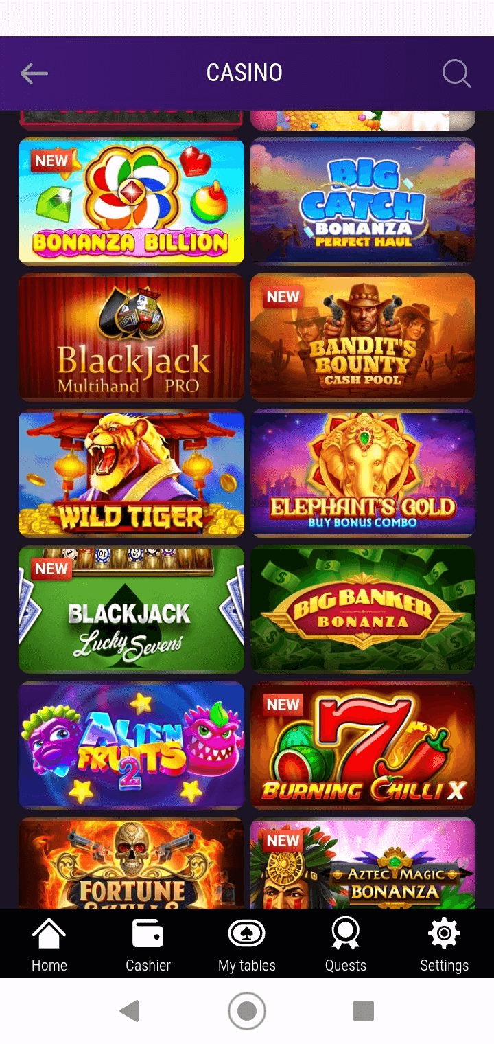 JackPoker screenshot