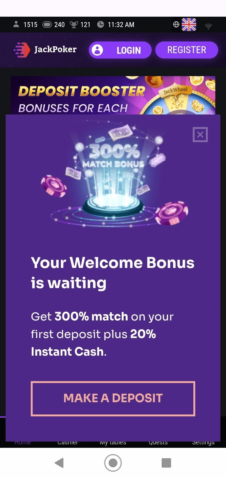 JackPoker screenshot
