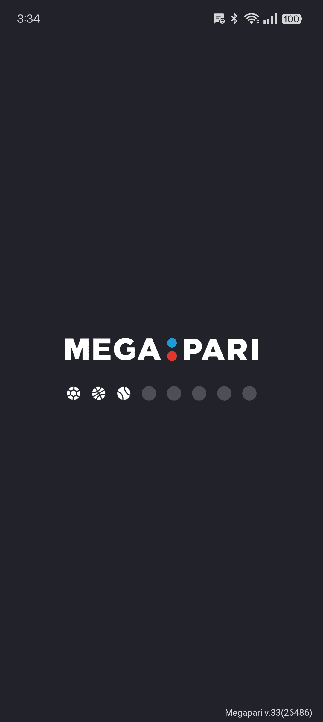 MegaPari screenshot