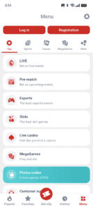 MegaPari screenshot 10