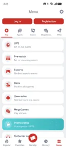 MegaPari screenshot 10