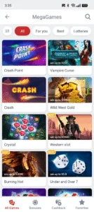 MegaPari screenshot 3