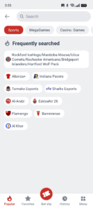 MegaPari screenshot 8