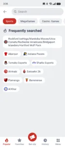 MegaPari screenshot 8