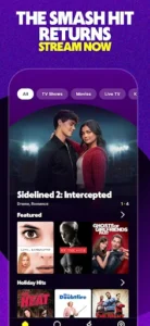 Tubi TV screenshot 2