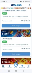 1xcasino screenshot 10