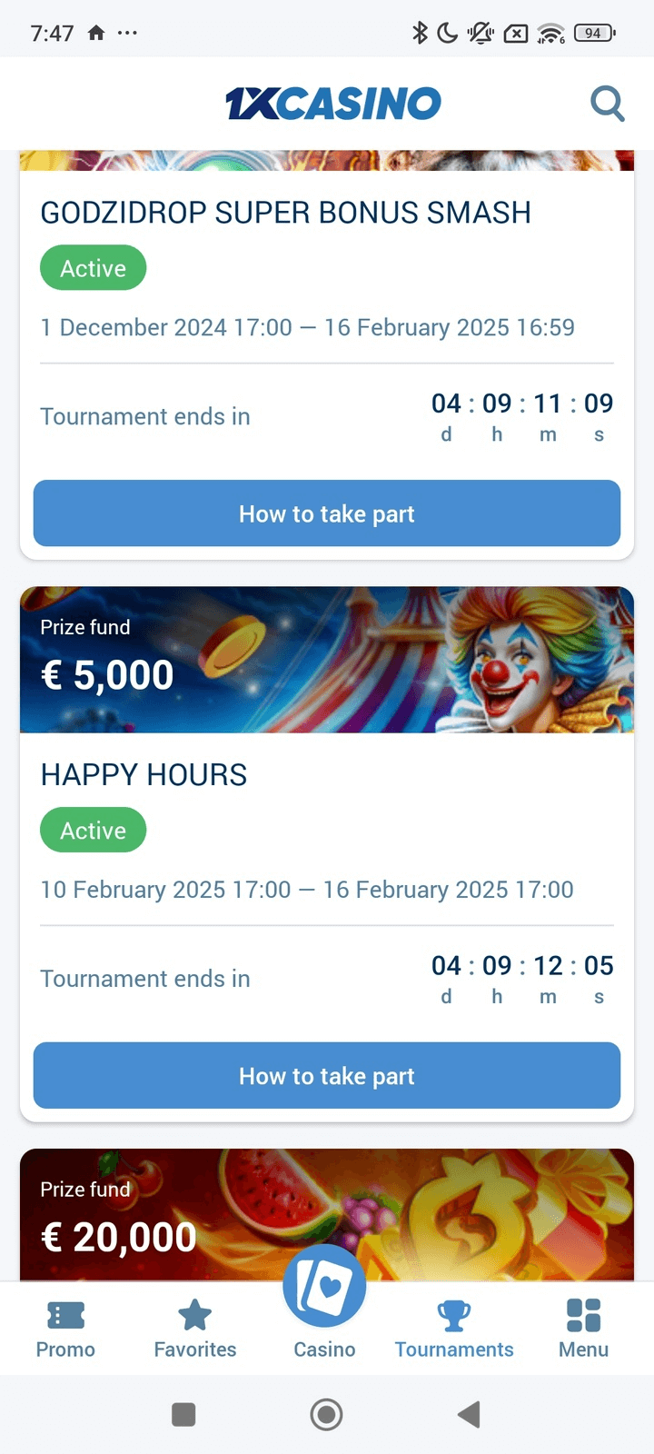 X1 Casino1 German Register: Review für Spieler aus Deutschland