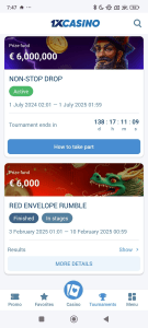 1xcasino screenshot 11