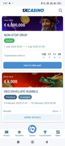 1xcasino screenshot 11
