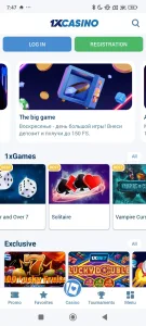 1xcasino screenshot 9