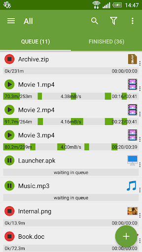 Advanced Download Manager screenshot