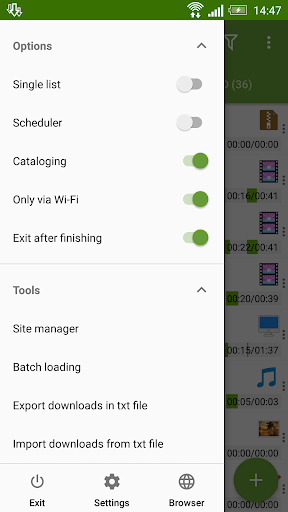 Advanced Download Manager screenshot