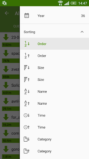 Advanced Download Manager screenshot
