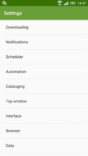 Advanced Download Manager screenshot