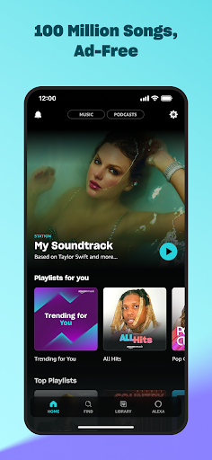 Amazon Music screenshot
