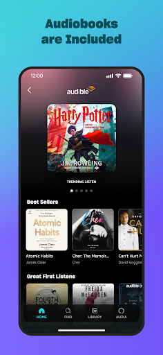 Amazon Music screenshot