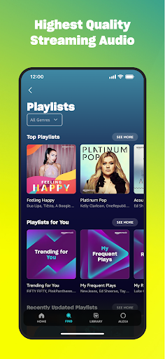 Amazon Music screenshot