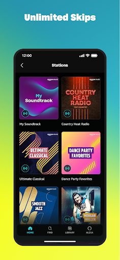 Amazon Music screenshot