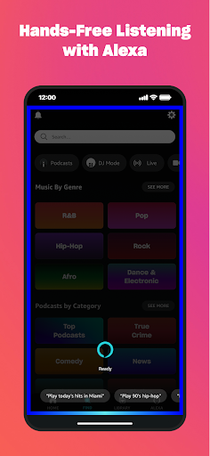 Amazon Music screenshot