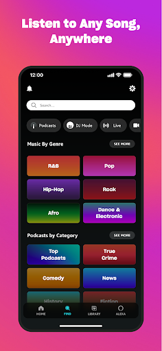 Amazon Music screenshot