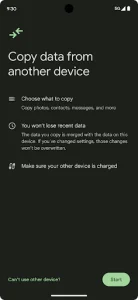 Android Switch screenshot 1