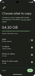 Android Switch screenshot 2