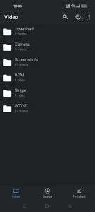 ASD Player screenshot 2