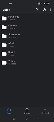 ASD Player screenshot