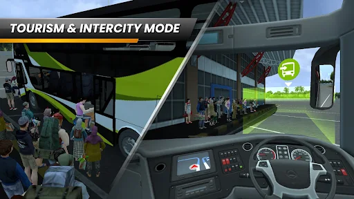 Bus Simulator Indonesia screenshot 4