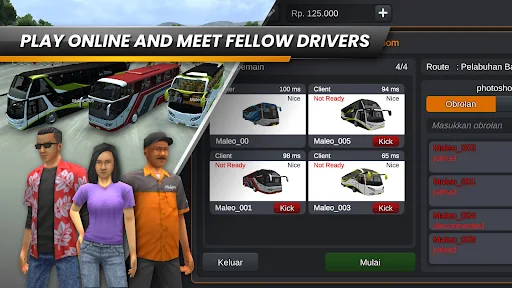 Bus Simulator Indonesia screenshot 8