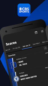 CBS Sports App: Scores & News screenshot 1