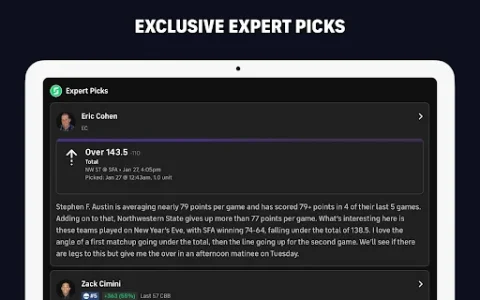 CBS Sports App: Scores & News screenshot 10