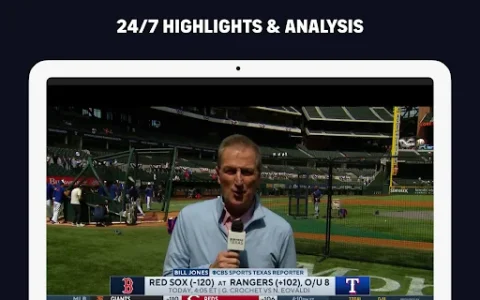 CBS Sports App: Scores & News screenshot 11