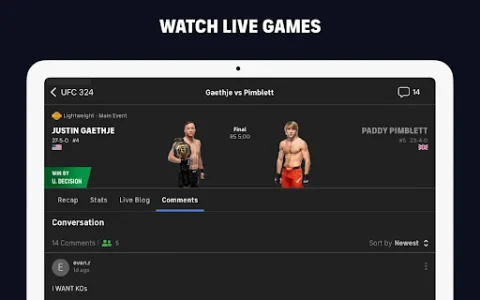 CBS Sports App: Scores & News screenshot 15