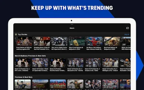 CBS Sports App: Scores & News screenshot 18