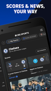 CBS Sports App: Scores & News screenshot 2