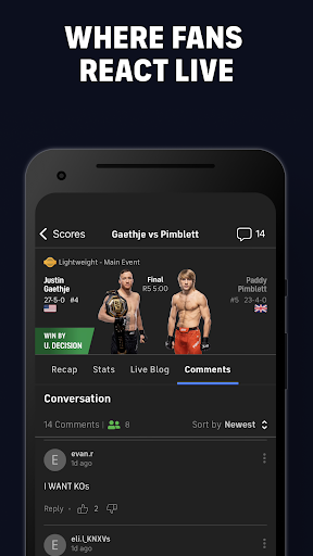CBS Sports App: Scores & News screenshot